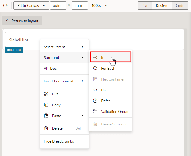 Description of trigger-action-surround1.png follows