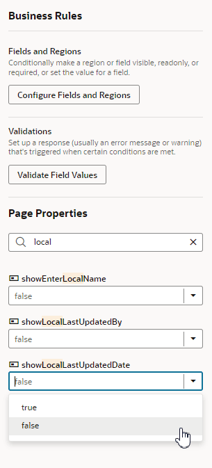 Description of express-constants-list.png follows