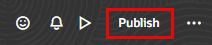 Description of express-designer-publish-changes-action.png follows