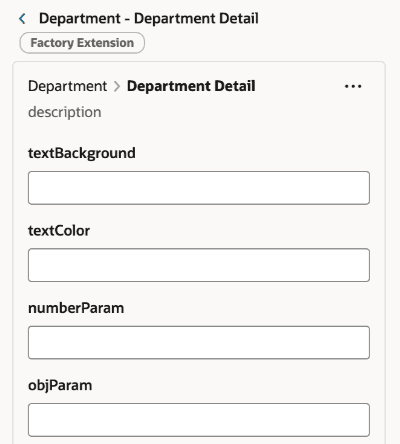 Description of express-fragment-input-parameters.png follows