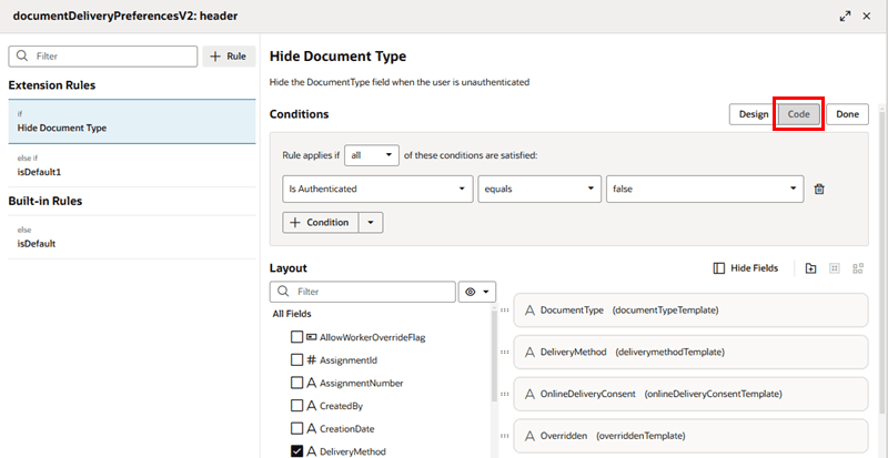 Description of express-ruleset-conditionbuilder.png follows