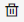 Delete icon