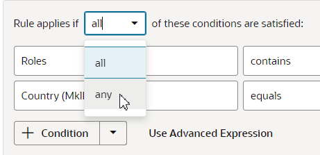 Description of metadata-rule-conditionbuilder-any.png follows