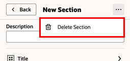 Description of metadata-container-deletesection.png follows