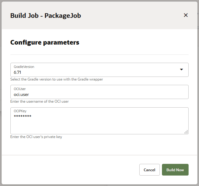 Description of buildparameters-run-pkey.png follows