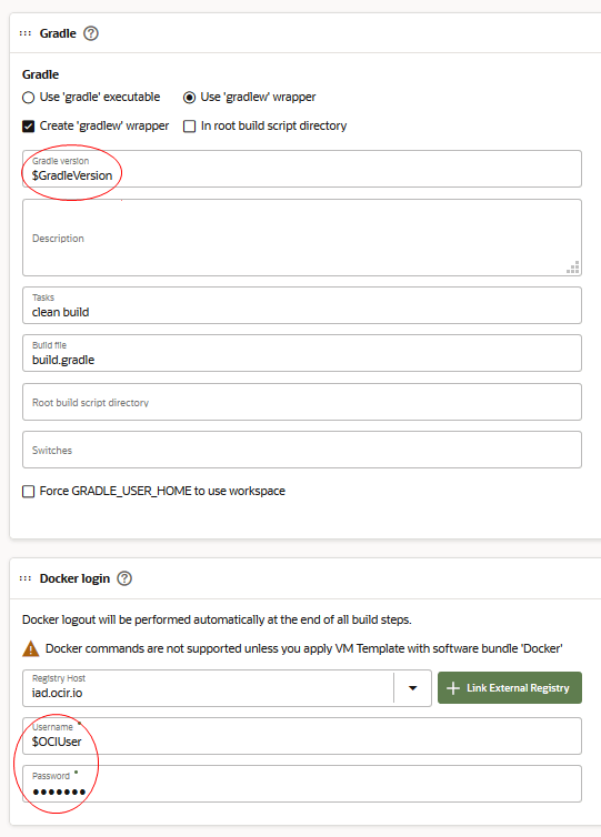 Description of devcs-buildparameters-config.png follows