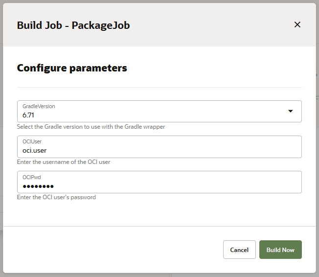 Description of devcs-buildparameters-run.png follows