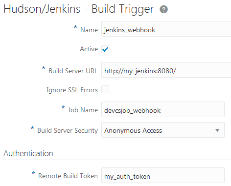 Description of devcs-webhook-anonymousaccess.png follows