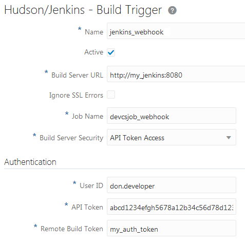 Description of devcs-webhook-apitoken.png follows