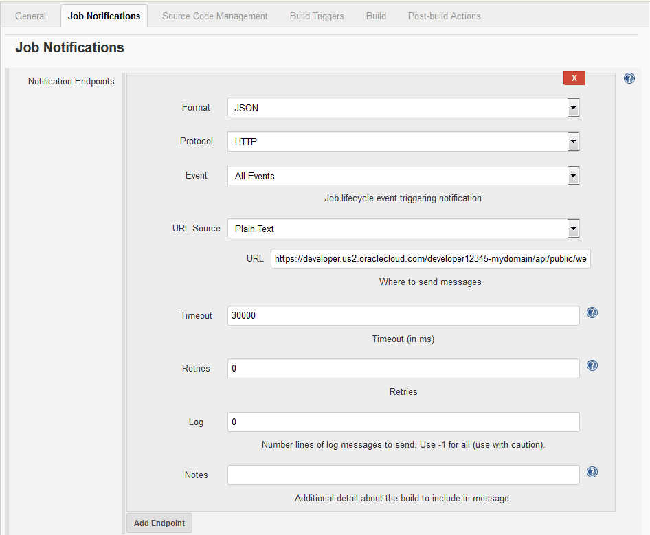 Description of jenkins-build-incomingwebhookurl.png follows