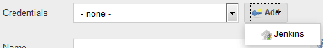 Description of jenkins-git-config-add-credentials.png follows