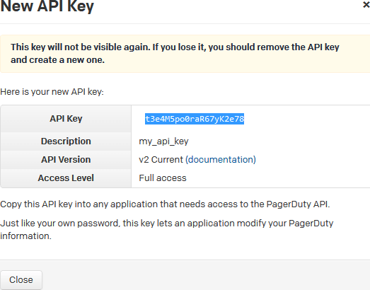 Description of pagerduty-apikey.png follows