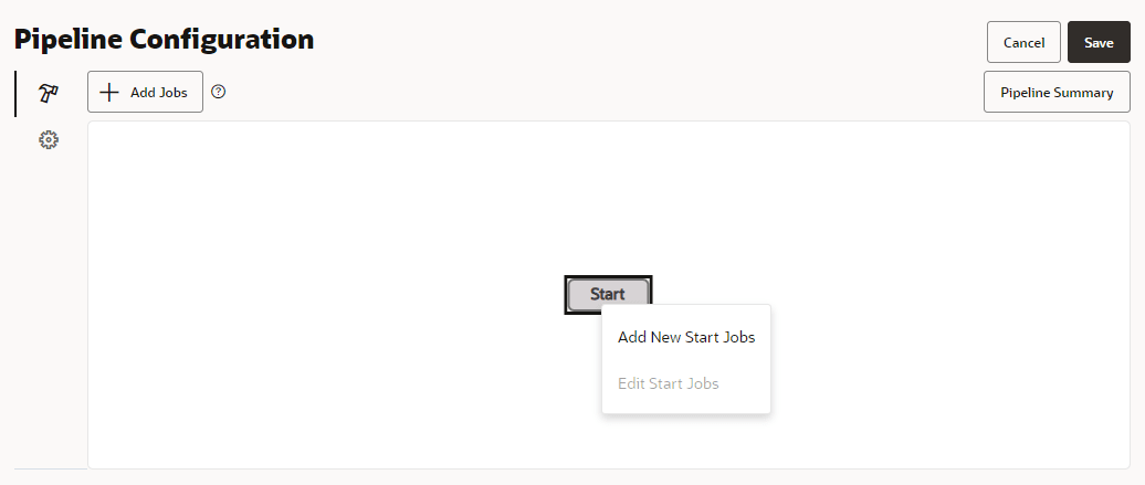 Description of pipeline-build-start1.png follows