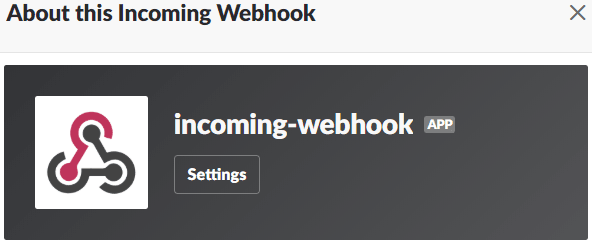 Description of slack-incoming-webhook-settings.png follows