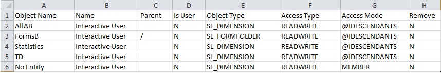 A Sample Import File