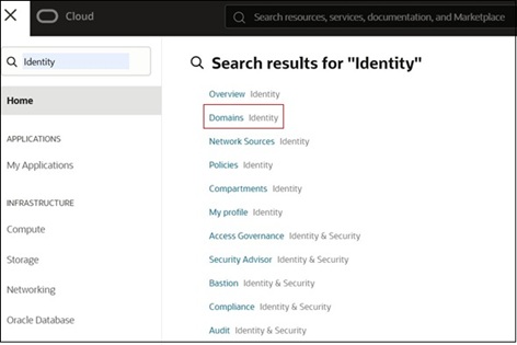 Search for identity