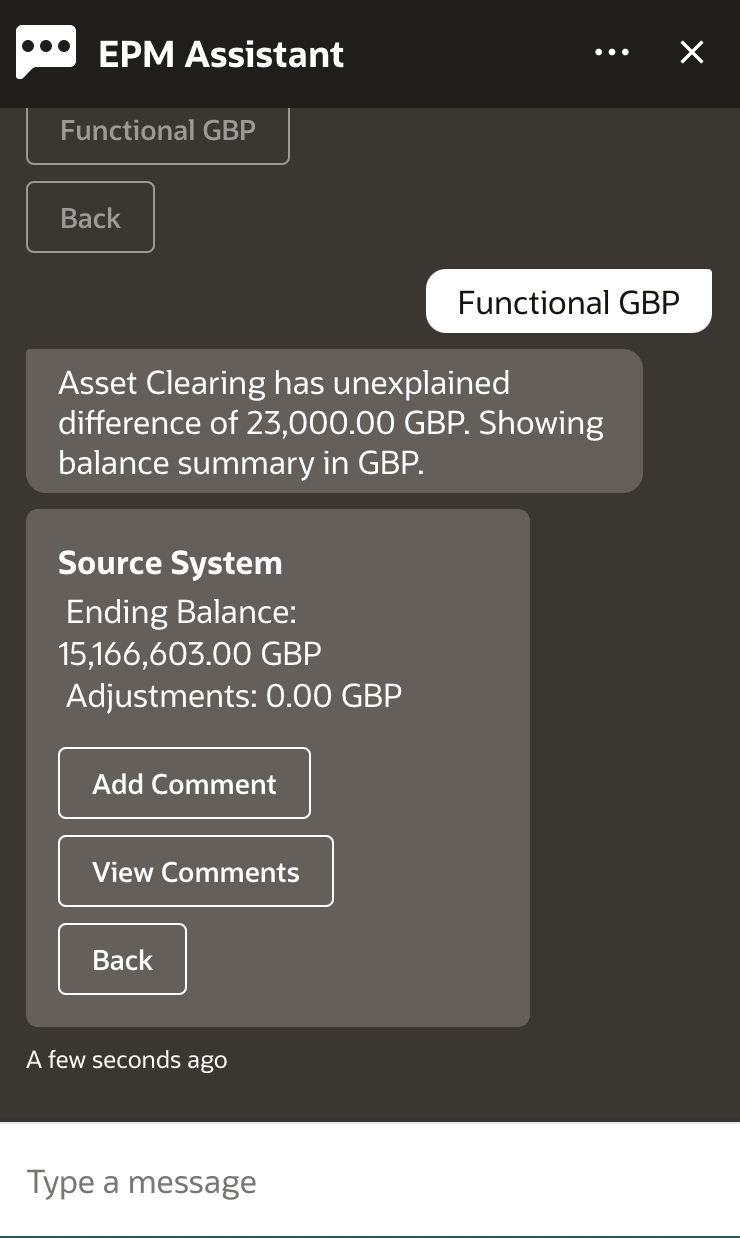 Reconciliation Balance image 2