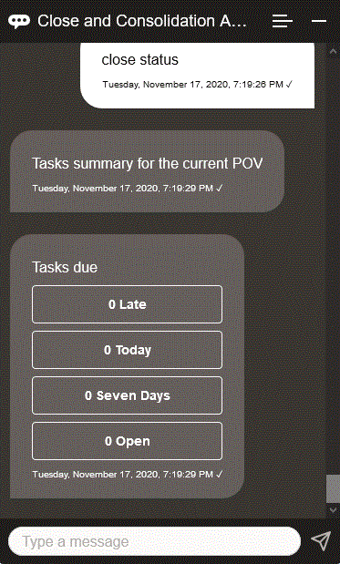 Help for the assistant for Financial Consolidation and Close Help for the assistant for Financial Consolidation and Close