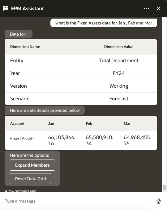 get data intent for multiple members get data intent for multiple members