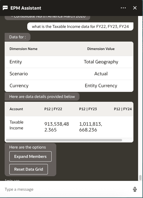 get data intent for multiple members get data intent for multiple members