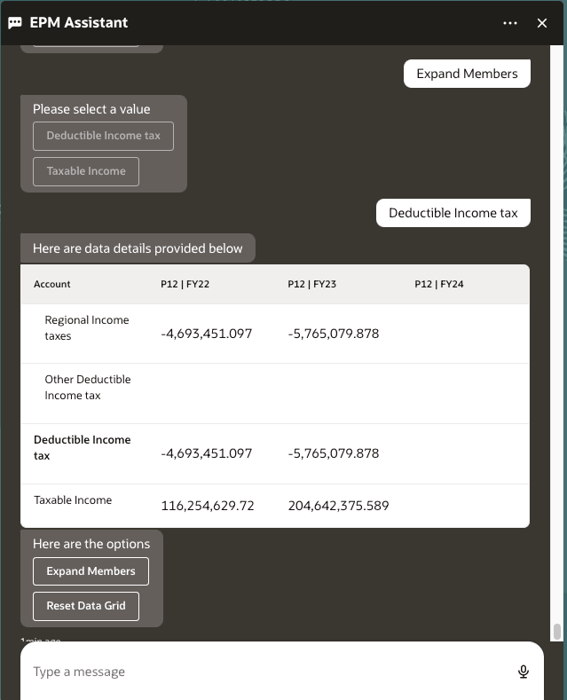 get data intent for expanding members get data intent for expanding members