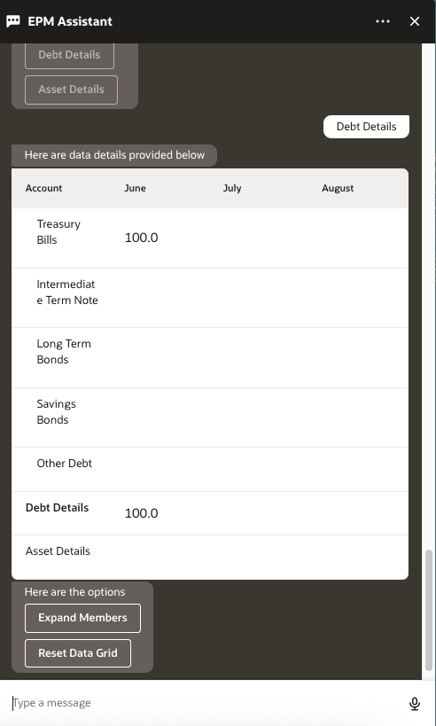 options after expanding members options after expanding members