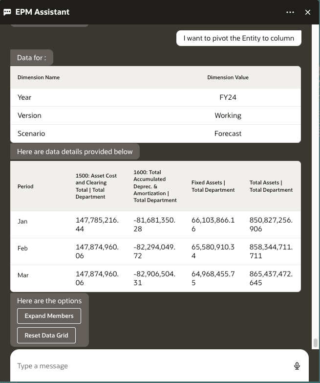 get data intent for adding dimensions get data intent for adding dimensions
