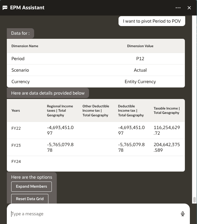 get data intent for removing a dimension get data intent for removing a dimension