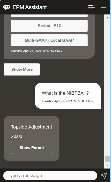 What is the account What is the account