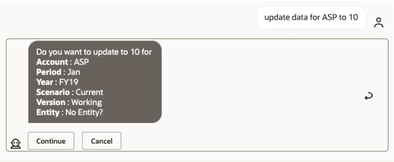 Custom dimensions when updating data
