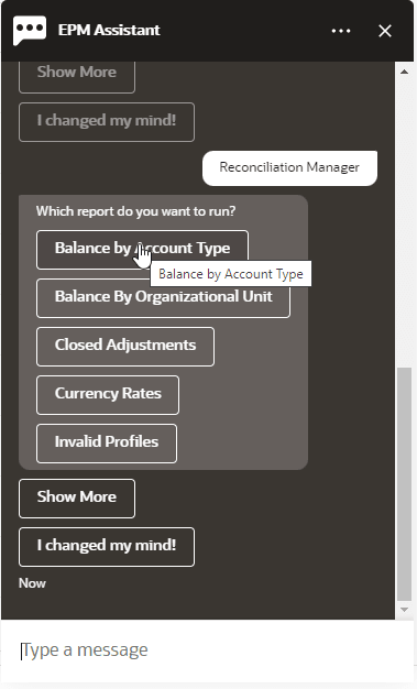 Generate AR report 3 Generate AR report 3