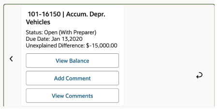 reconciliation comments