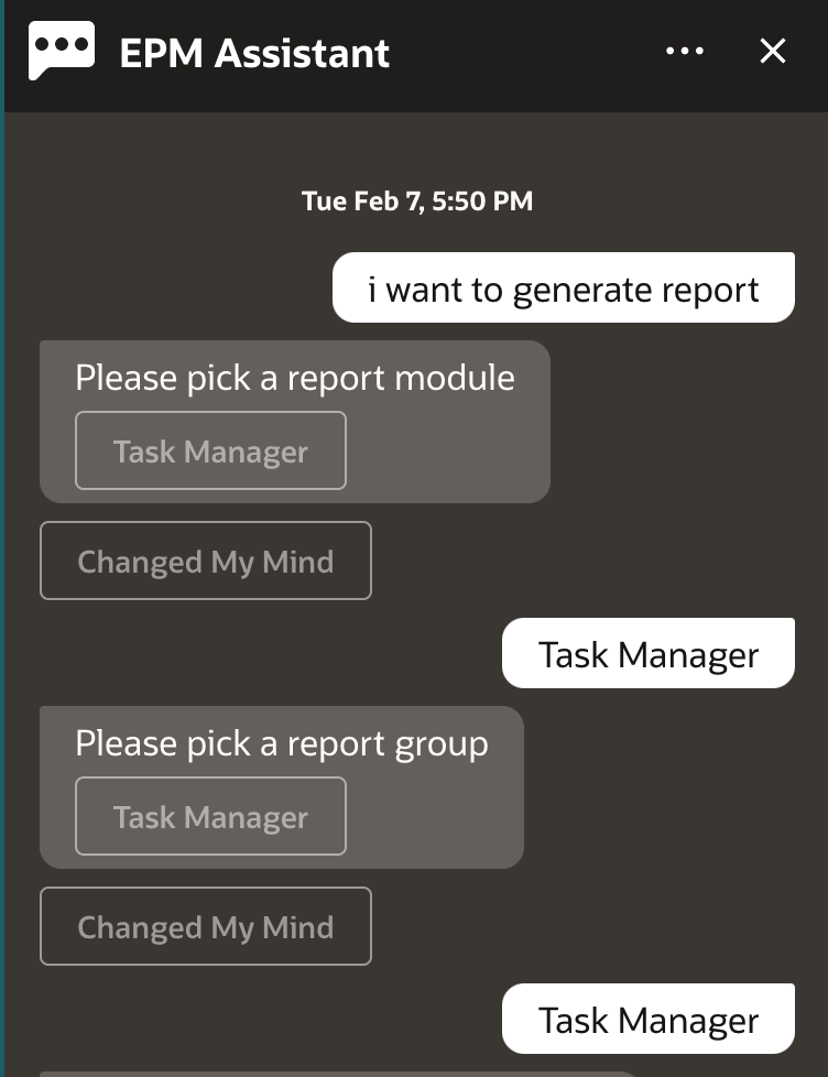 planning module generate report1