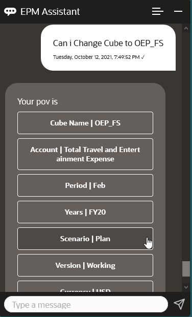 Work with cubes example 2