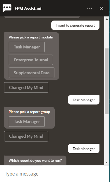 FCC generate report FCC generate report