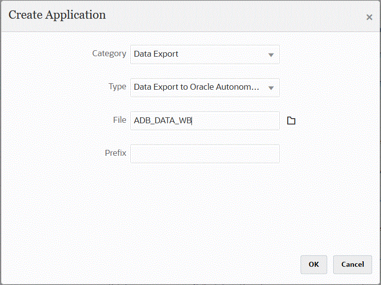 image shows the Application Details page.