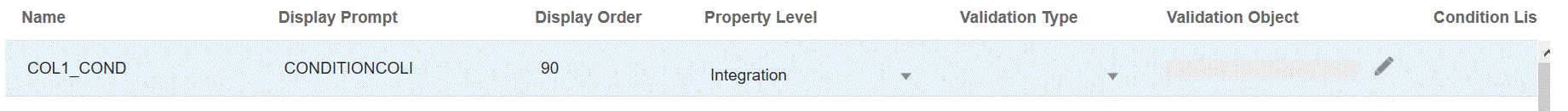 Image shows the Edit Options page.