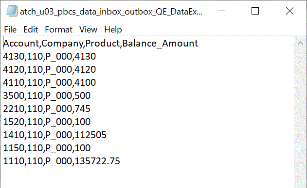 Image shows the data file created by the write-back.