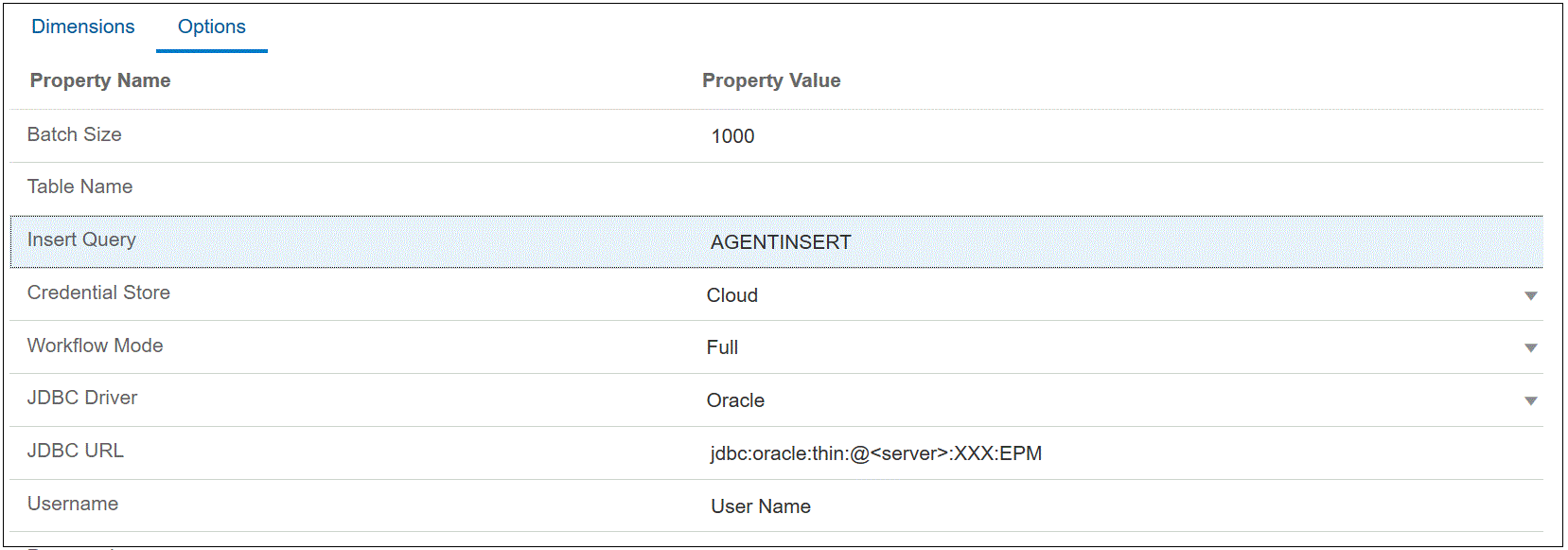 Image shows the Application Details page.