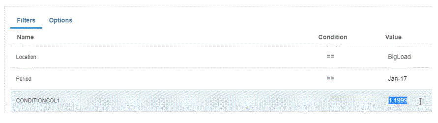 Image shows the Run Integration page.