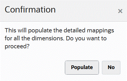 Image shows the Confirmation page.