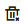 Image shows the Delete icon.