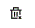 Image shows the Delete icon.