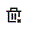 Image shows the Delete Integration icon.