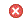 Image shows the Failed icon.