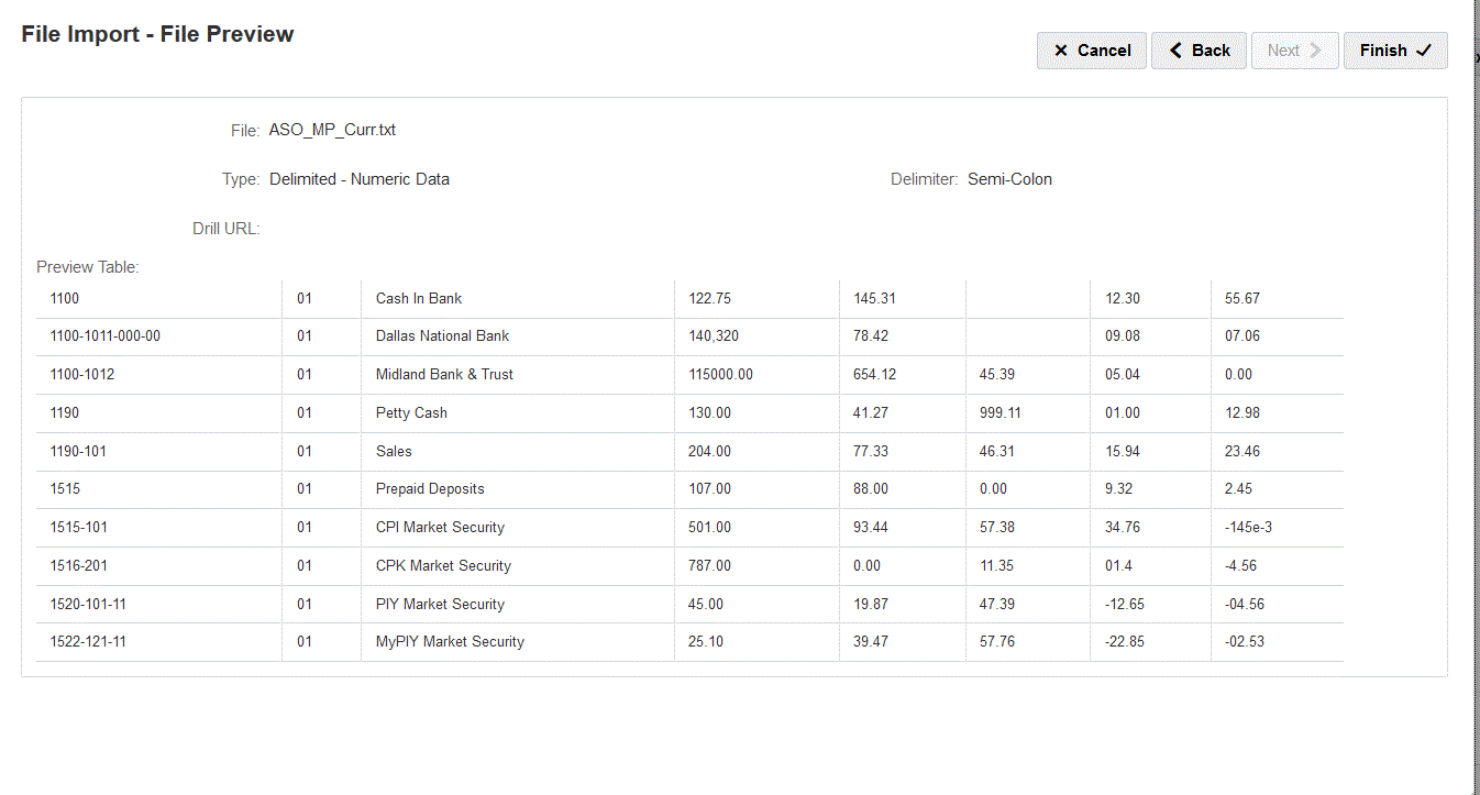 Image shows the File Preview page.