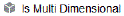 Images show the Is Multi Dimensional