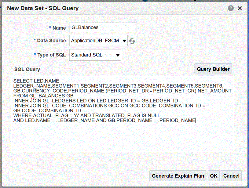 Image New Data Set page.