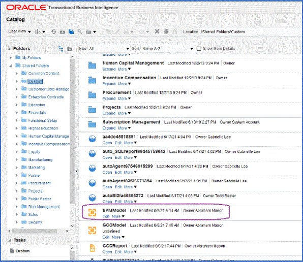Image shows the Catalog page.