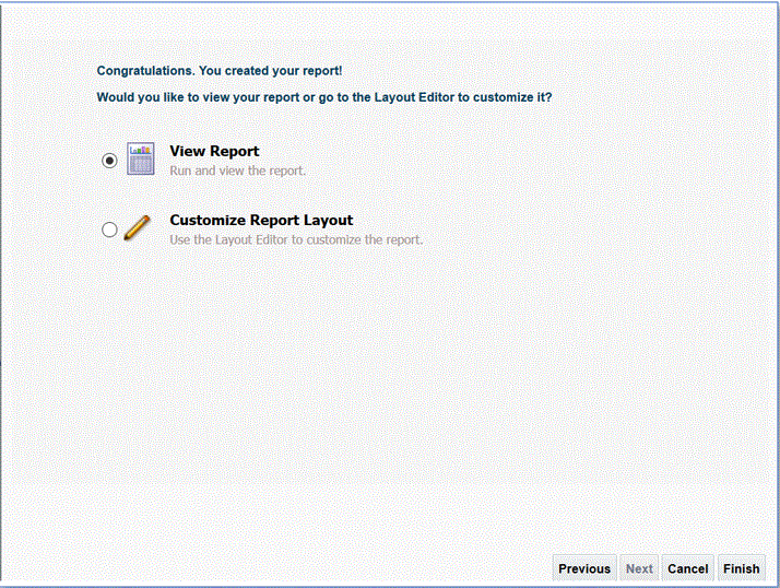 Image shows view or customize options page.